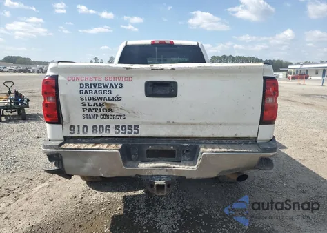 2017 Chevrolet Silverado K2500 Heavy Duty from USA, damaged, VIN 1GC1KUEG3HF191904